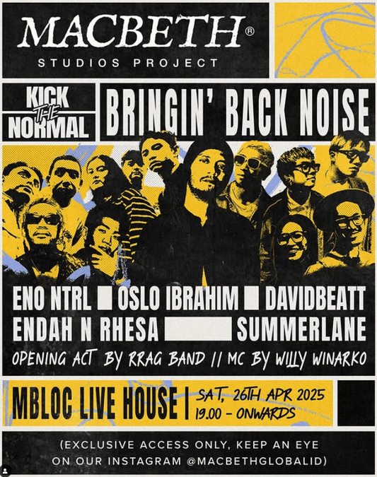 Macbeth Presents Bringin' Back Noise - Macbeth Global