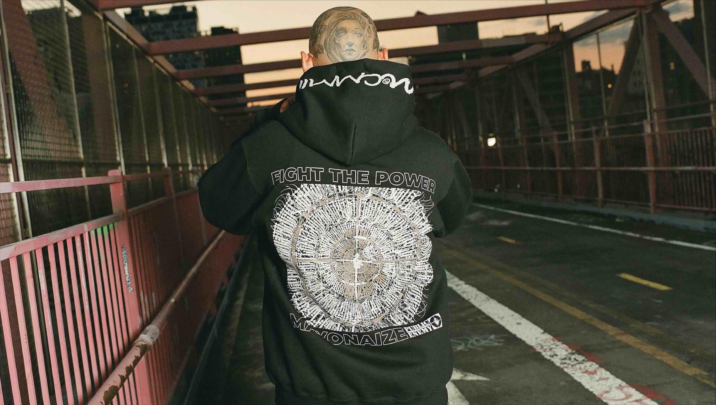 MACBETH STUDIOS TOKYO PRESENTS: MAYONAIZE X PUBLIC ENEMY