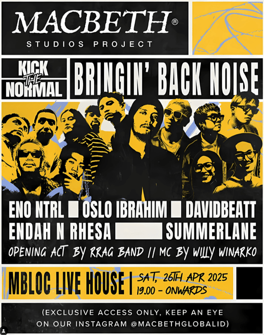 Macbeth Presents Bringin' Back Noise - Macbeth Global