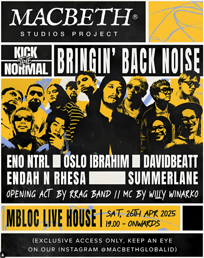 Macbeth Presents Bringin' Back Noise - Macbeth Global