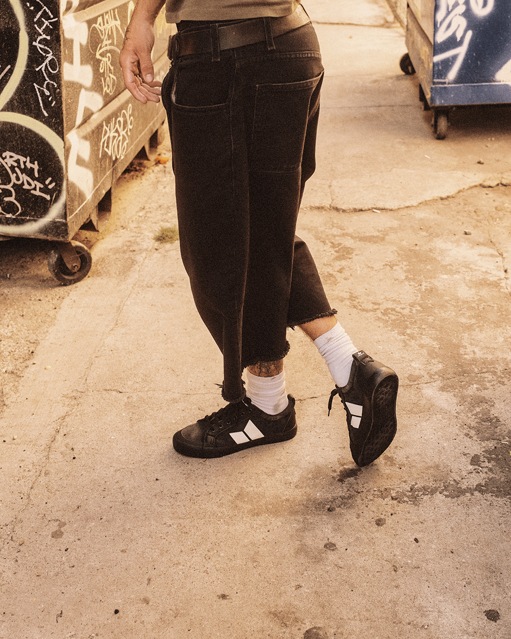 Macbeth Duster Washed Black